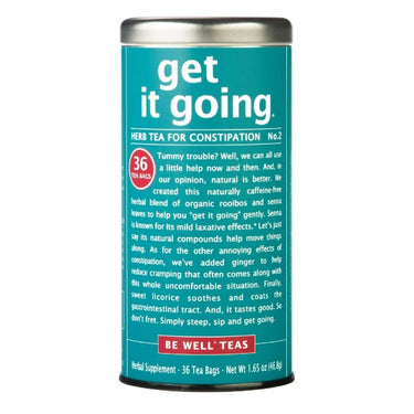 Get it going - No. 2 Herb Tea for Constipation - My Village Green
